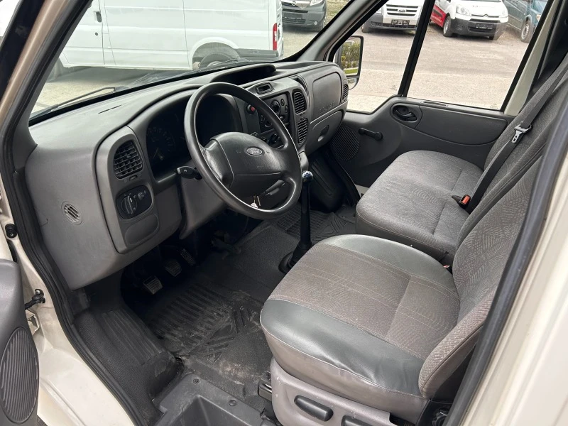 Ford Transit 2.4TD до 3, 5т. 4, 16м. 2 щори  внос Италия , снимка 11 - Бусове и автобуси - 42610958