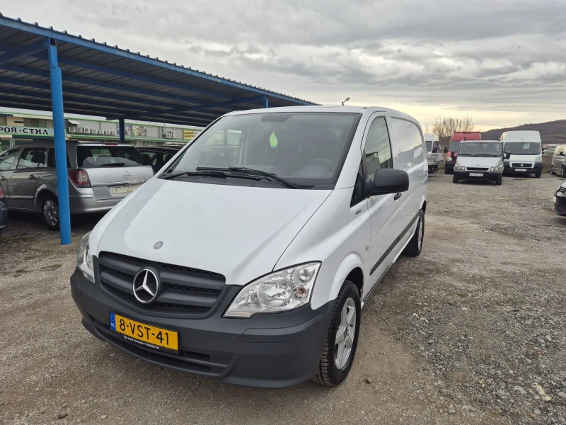 Mercedes-Benz Vito 2.2, снимка 2 - Бусове и автобуси - 48073973