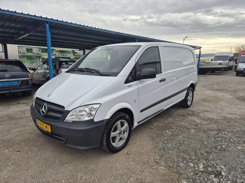 Mercedes-Benz Vito 2.2, снимка 1 - Бусове и автобуси - 48073973