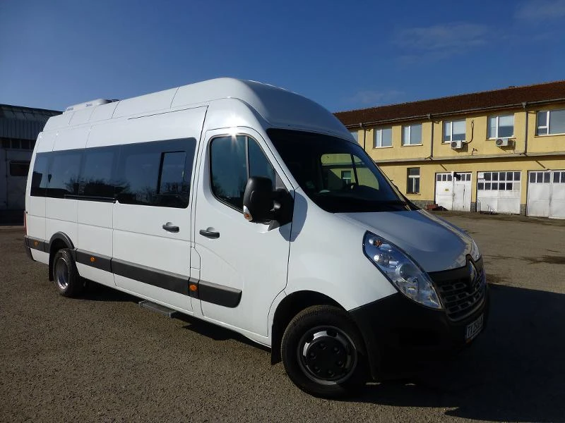 Renault Master L4H3 НОВ 18места ЕВРО6, снимка 1 - Бусове и автобуси - 22491824