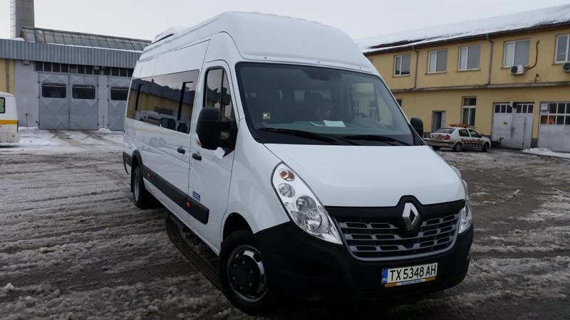 Renault Master L4H3 НОВ 18места ЕВРО6, снимка 7 - Бусове и автобуси - 22491824