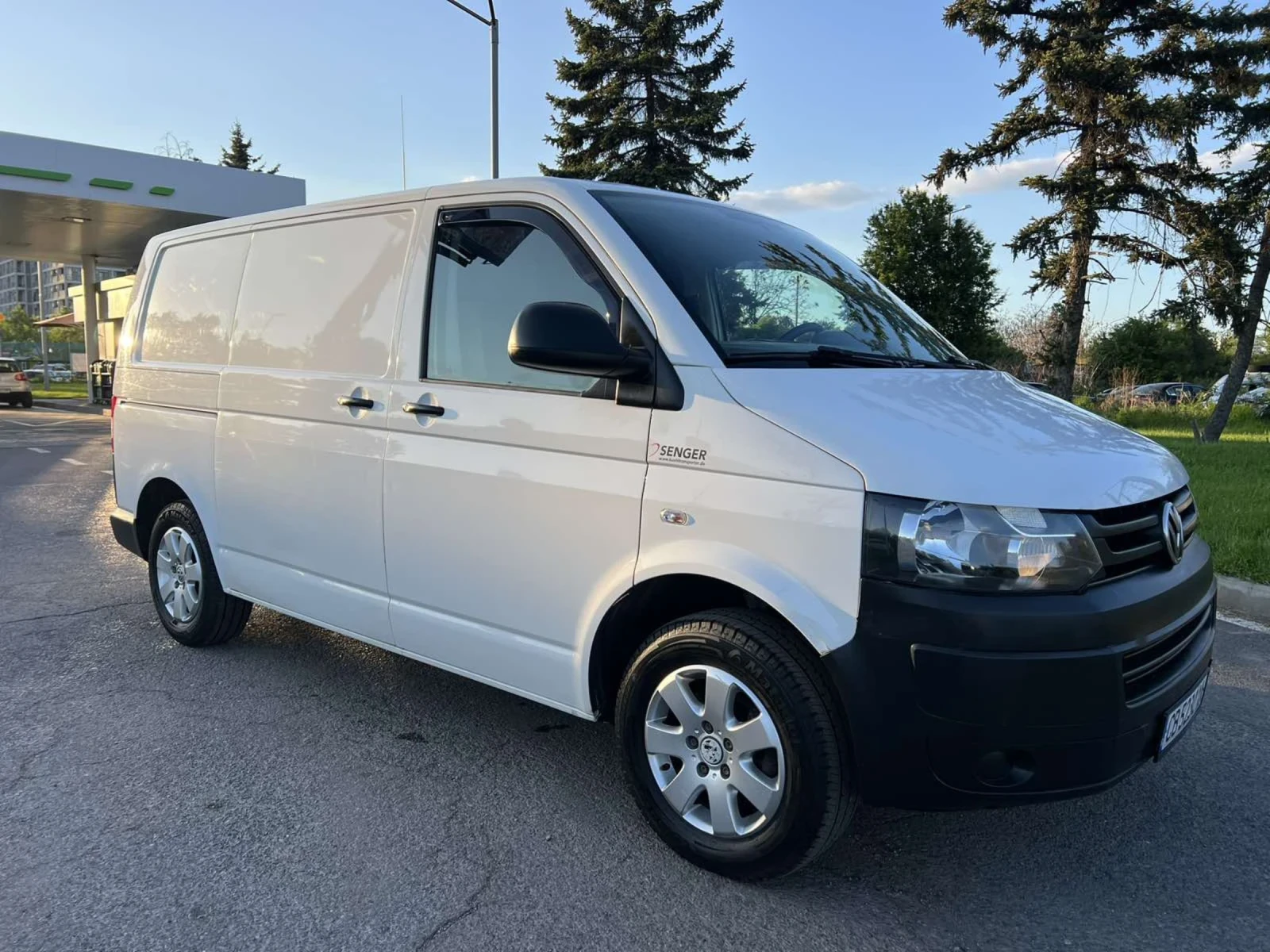 VW Transporter DIESEL / 5 скорости - изображение 3
