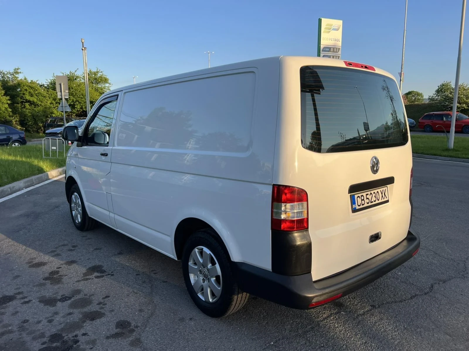 VW Transporter DIESEL / 5 скорости - изображение 2