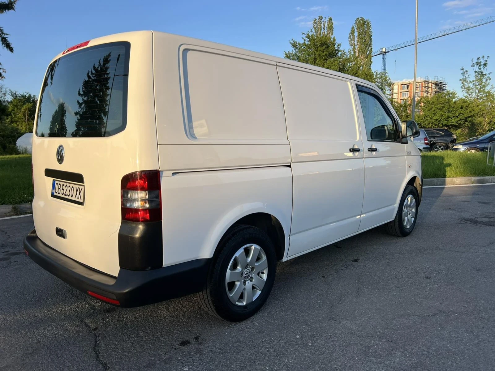 VW Transporter DIESEL / 5 скорости - изображение 4