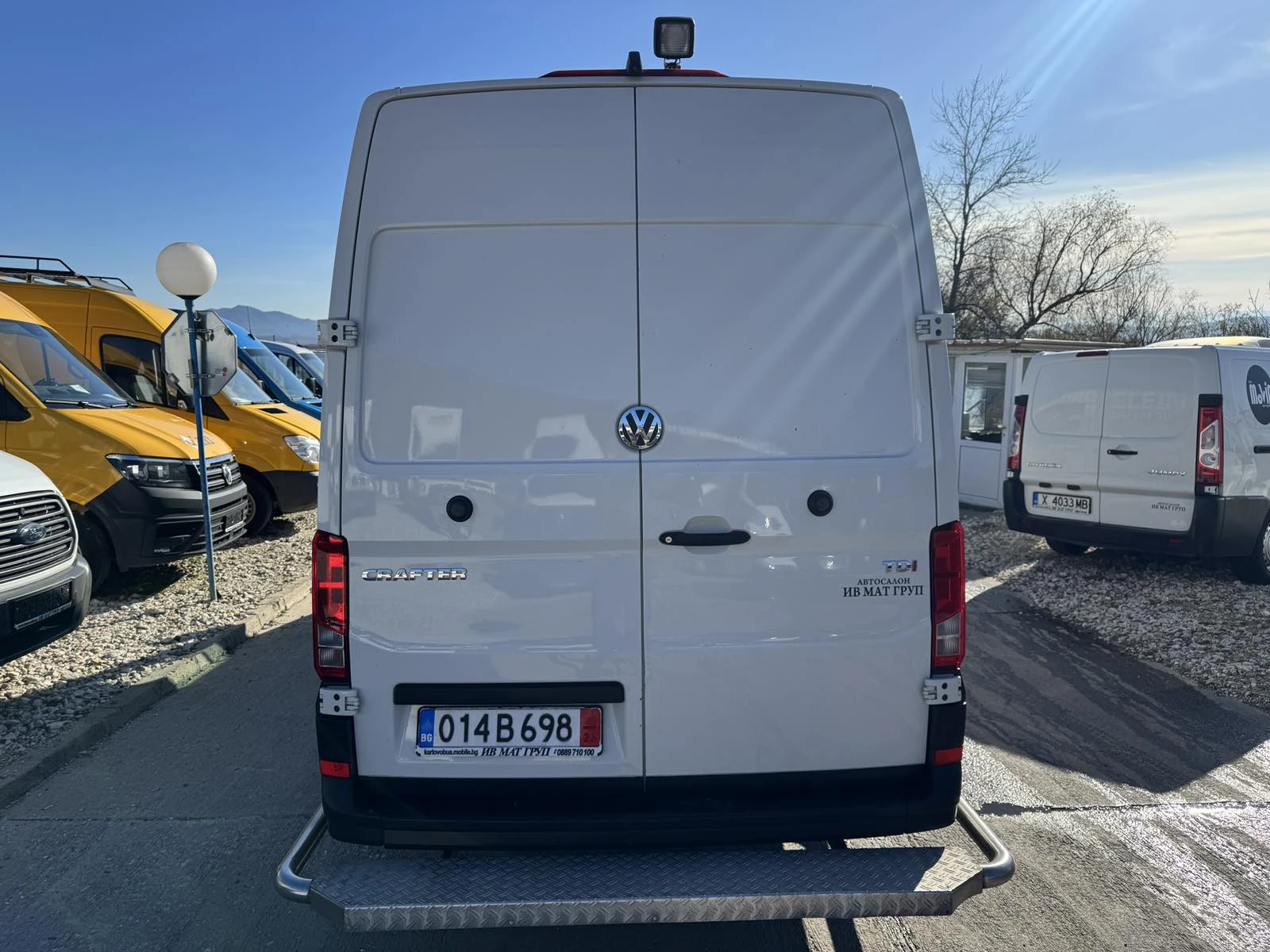 VW Crafter XXXL, KLIMA,  - изображение 5