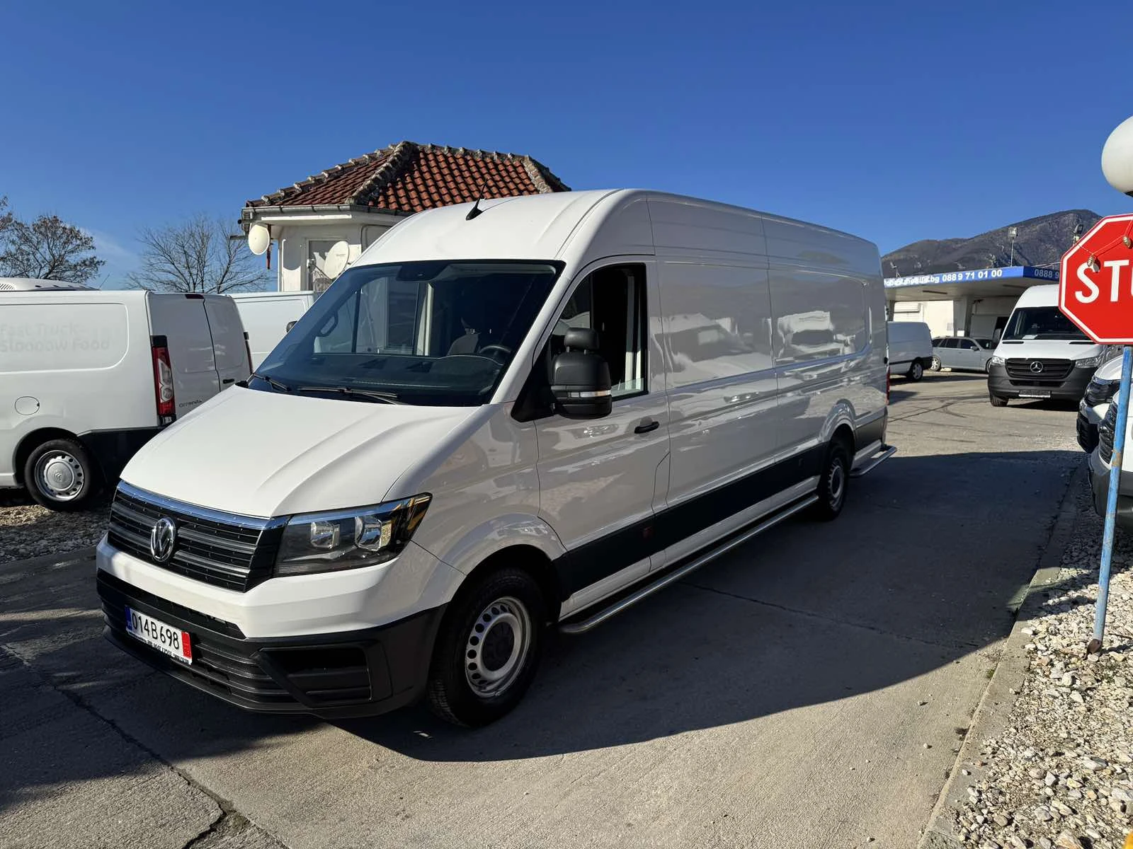 VW Crafter XXXL, KLIMA,  - изображение 3