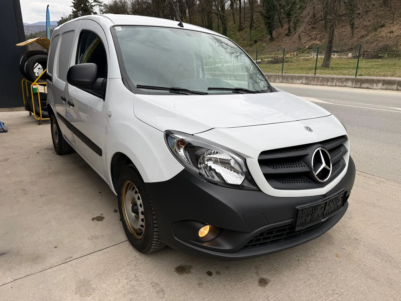 Mercedes-Benz Citan, снимка 2 - Бусове и автобуси - 54089543