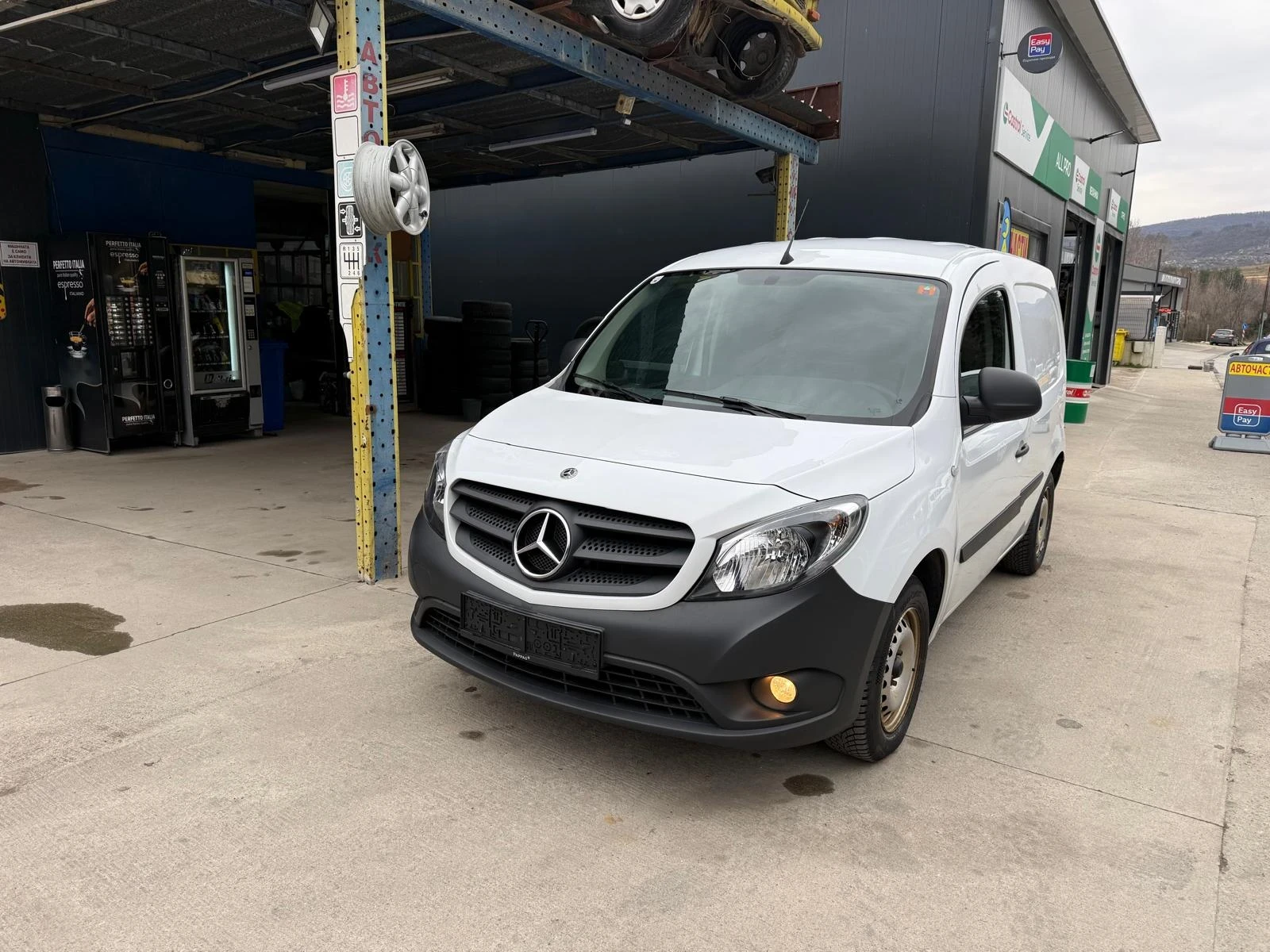 Mercedes-Benz Citan, снимка 4 - Бусове и автобуси - 54089543