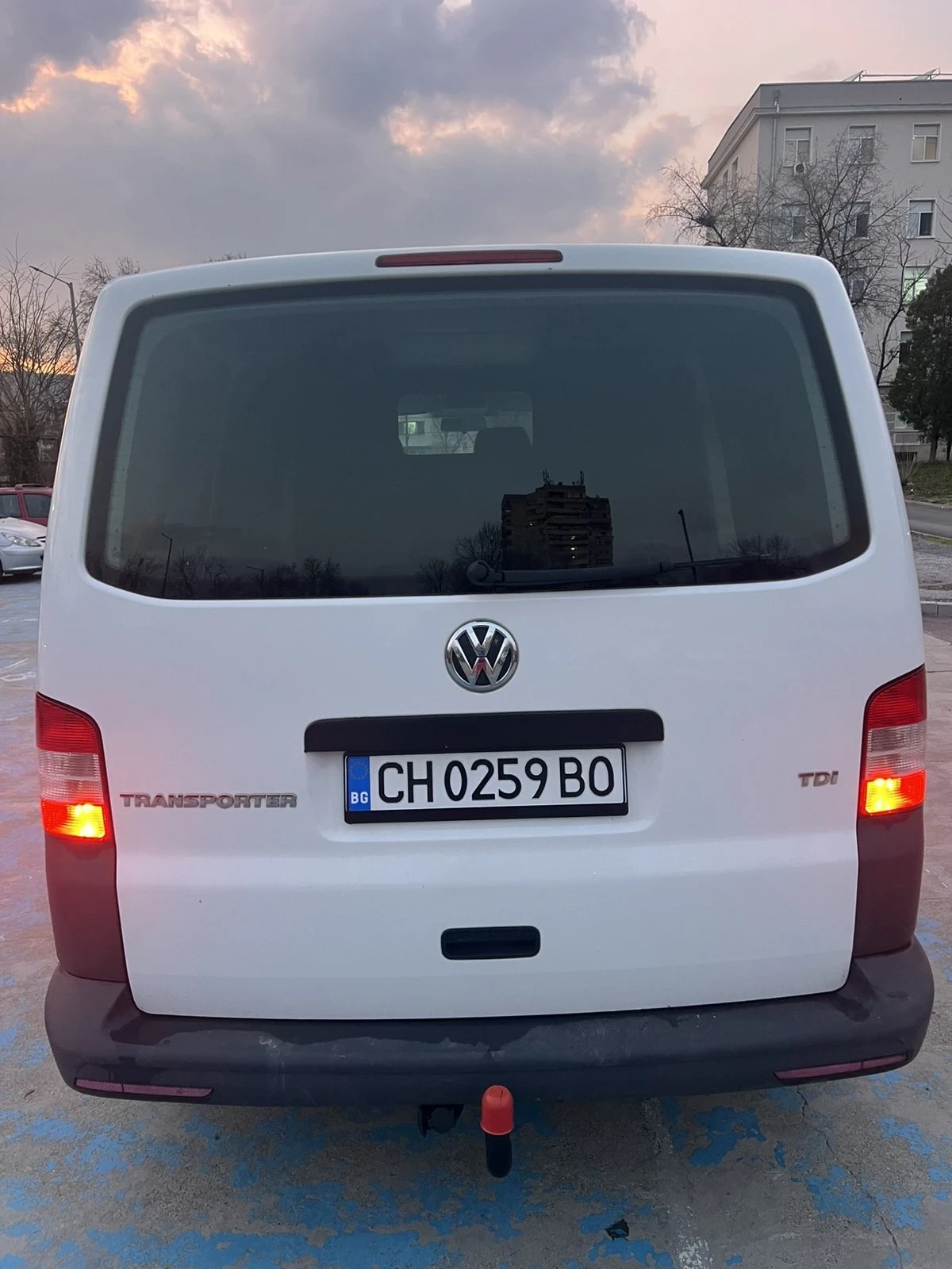 VW Transporter, снимка 2 - Бусове и автобуси - 54236513