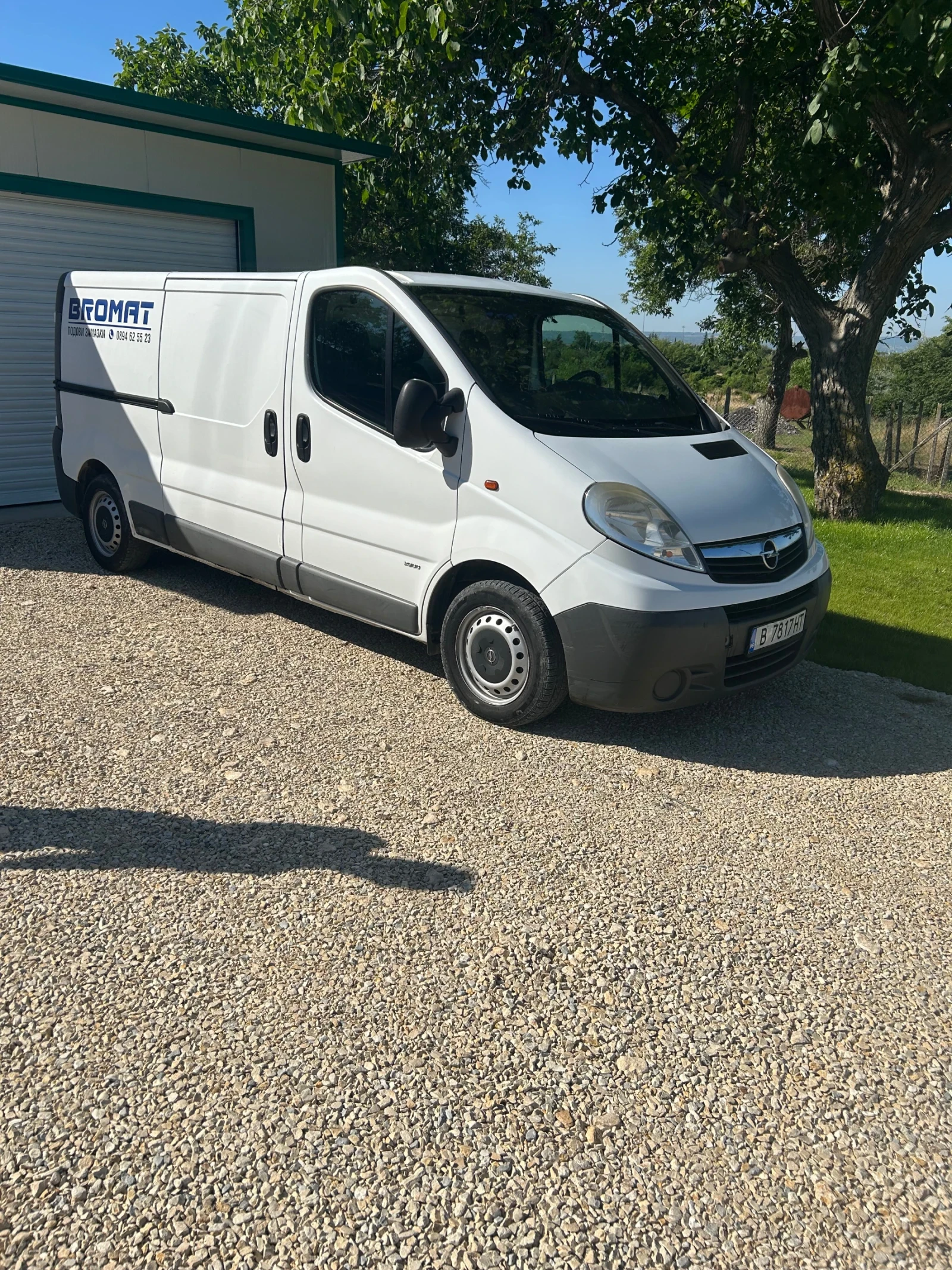 Opel Vivaro 2.0DCTI, снимка 3 - Бусове и автобуси - 54993691