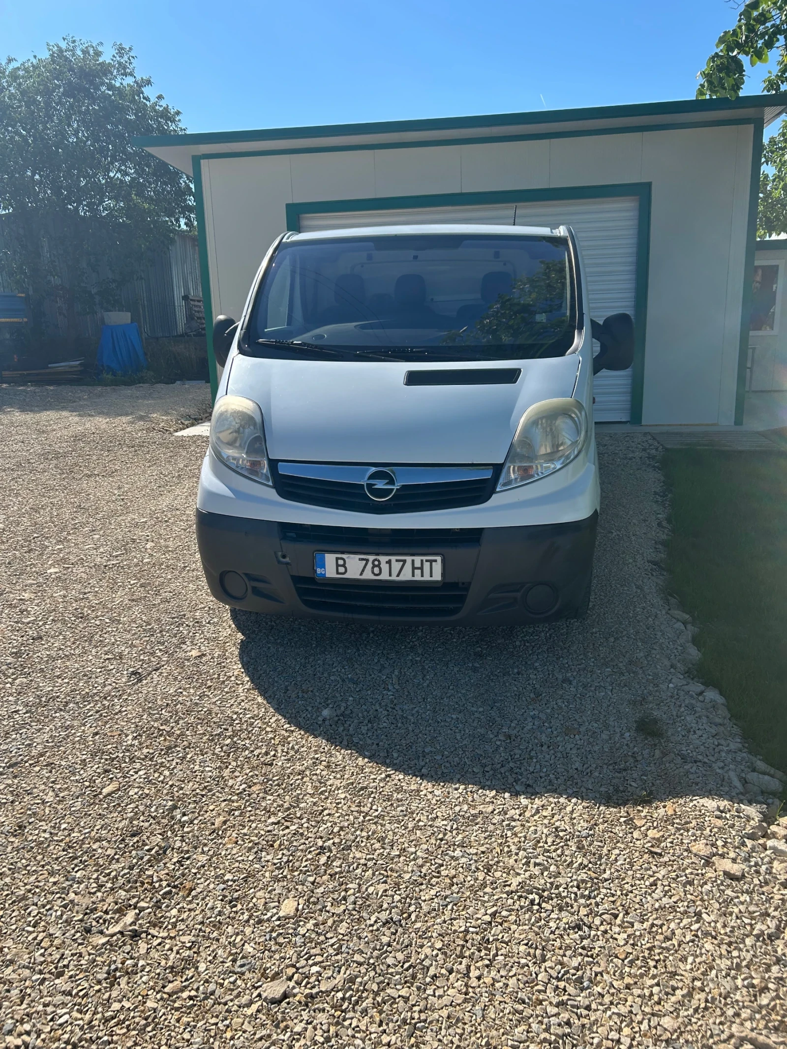 Opel Vivaro 2.0DCTI, снимка 2 - Бусове и автобуси - 54993691