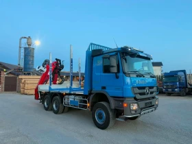 Mercedes-Benz Actros 33.510 V8 6x6, снимка 1