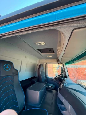 Mercedes-Benz Actros 33.510 V8 6x6, снимка 8