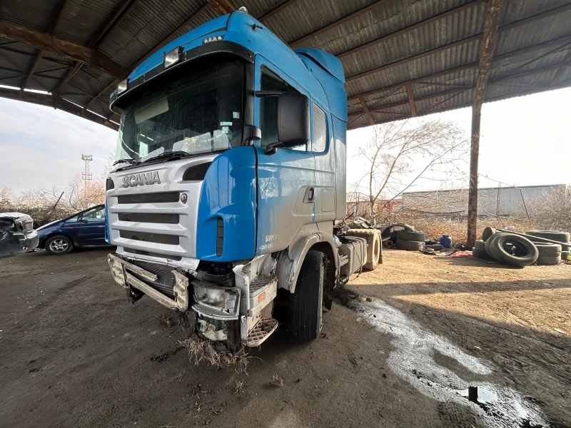 Scania R 420 Е3, снимка 3 - Камиони - 49236674