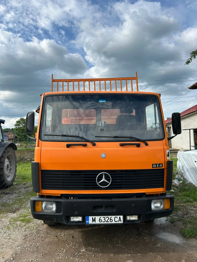 Mercedes-Benz 814d, снимка 3 - Камиони - 52978525