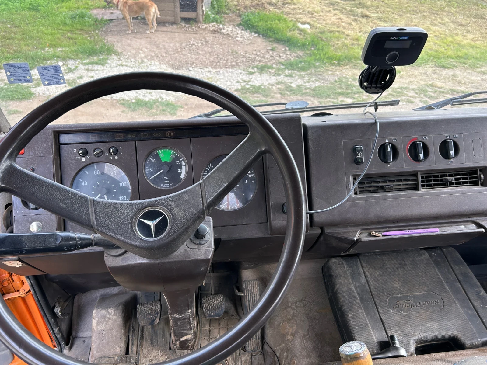 Mercedes-Benz 814d  - изображение 6