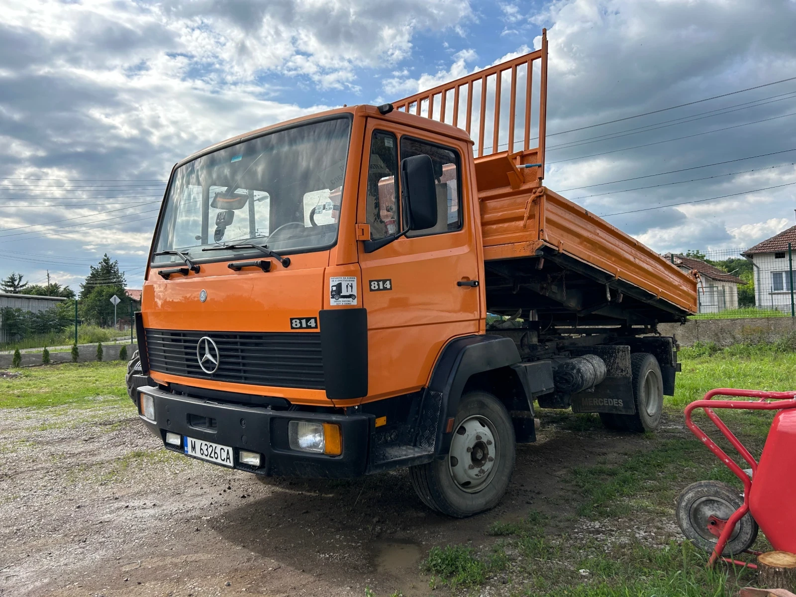 Mercedes-Benz 814d | Mobile.bg � ����������� 1