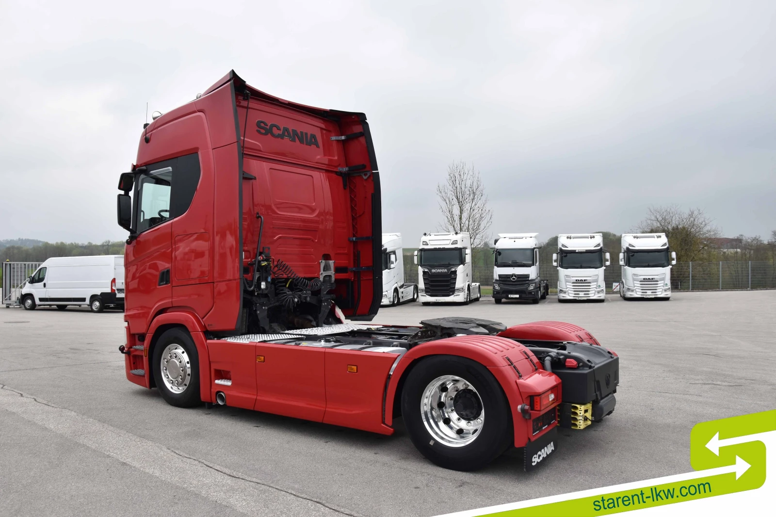 Scania S 520 SZM26062 | Mobile.bg � ����������� 7