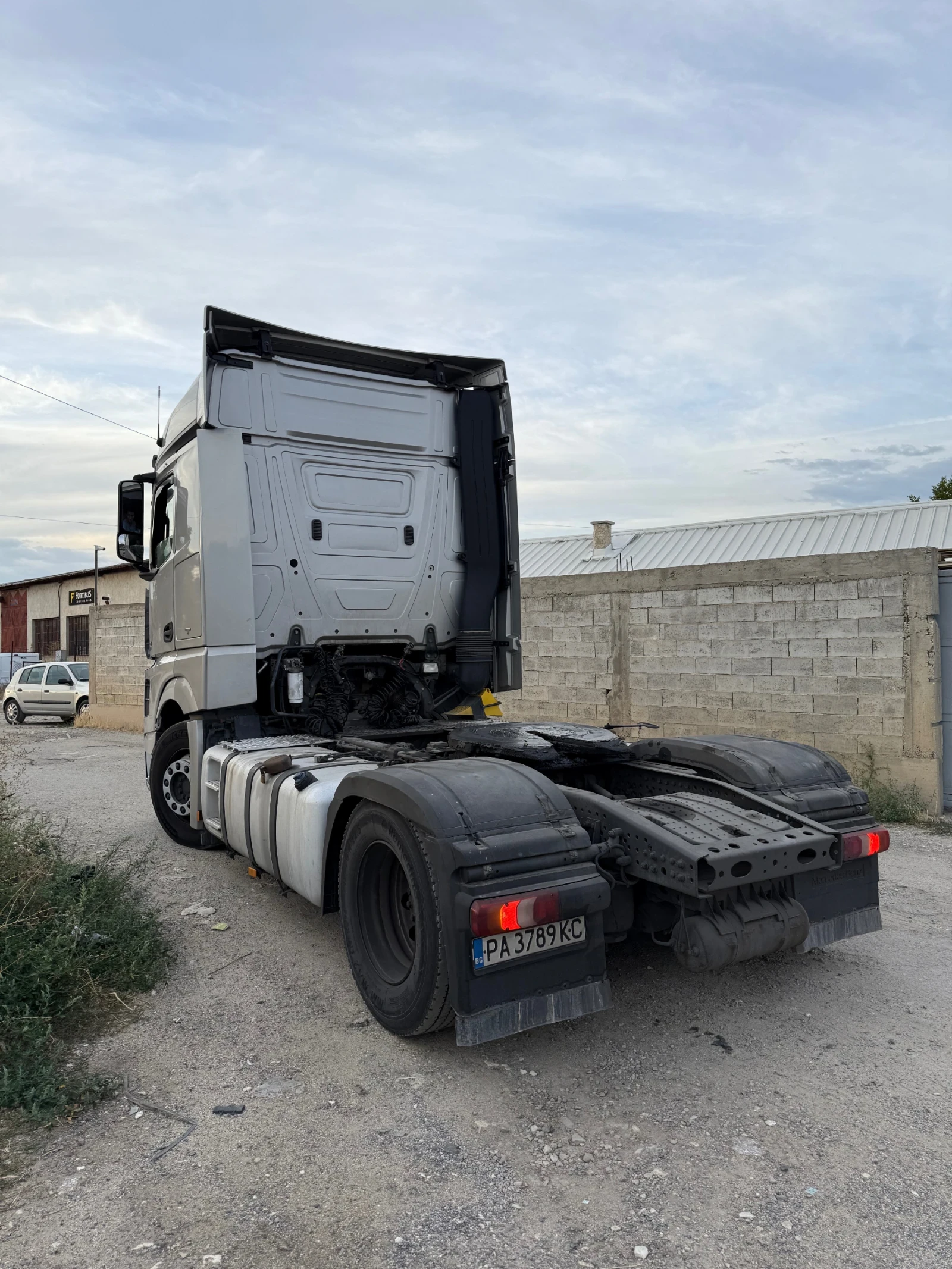 Mercedes-Benz Actros 1845, снимка 4 - Камиони - 55182409