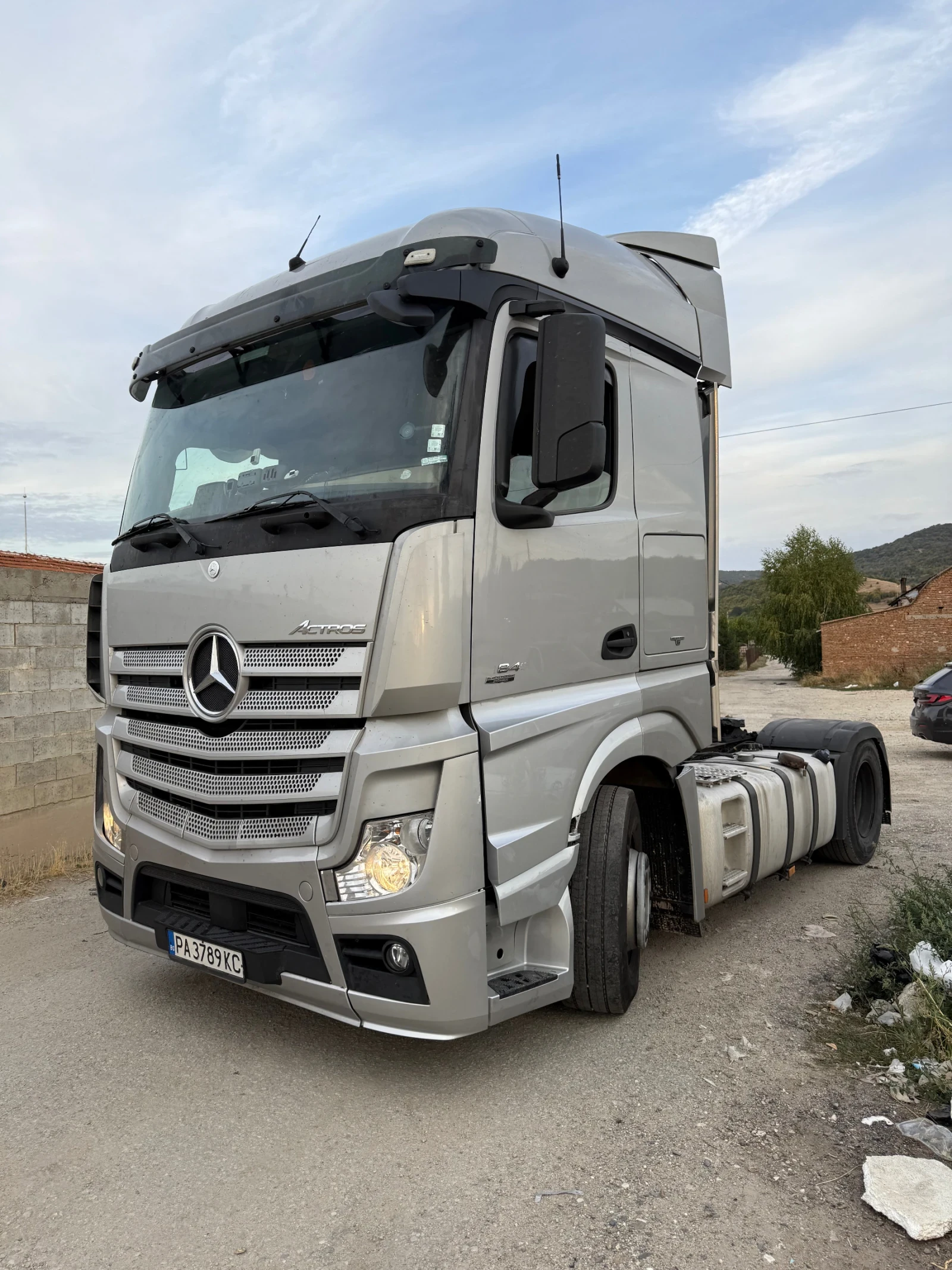 Mercedes-Benz Actros 1845, снимка 2 - Камиони - 55182409