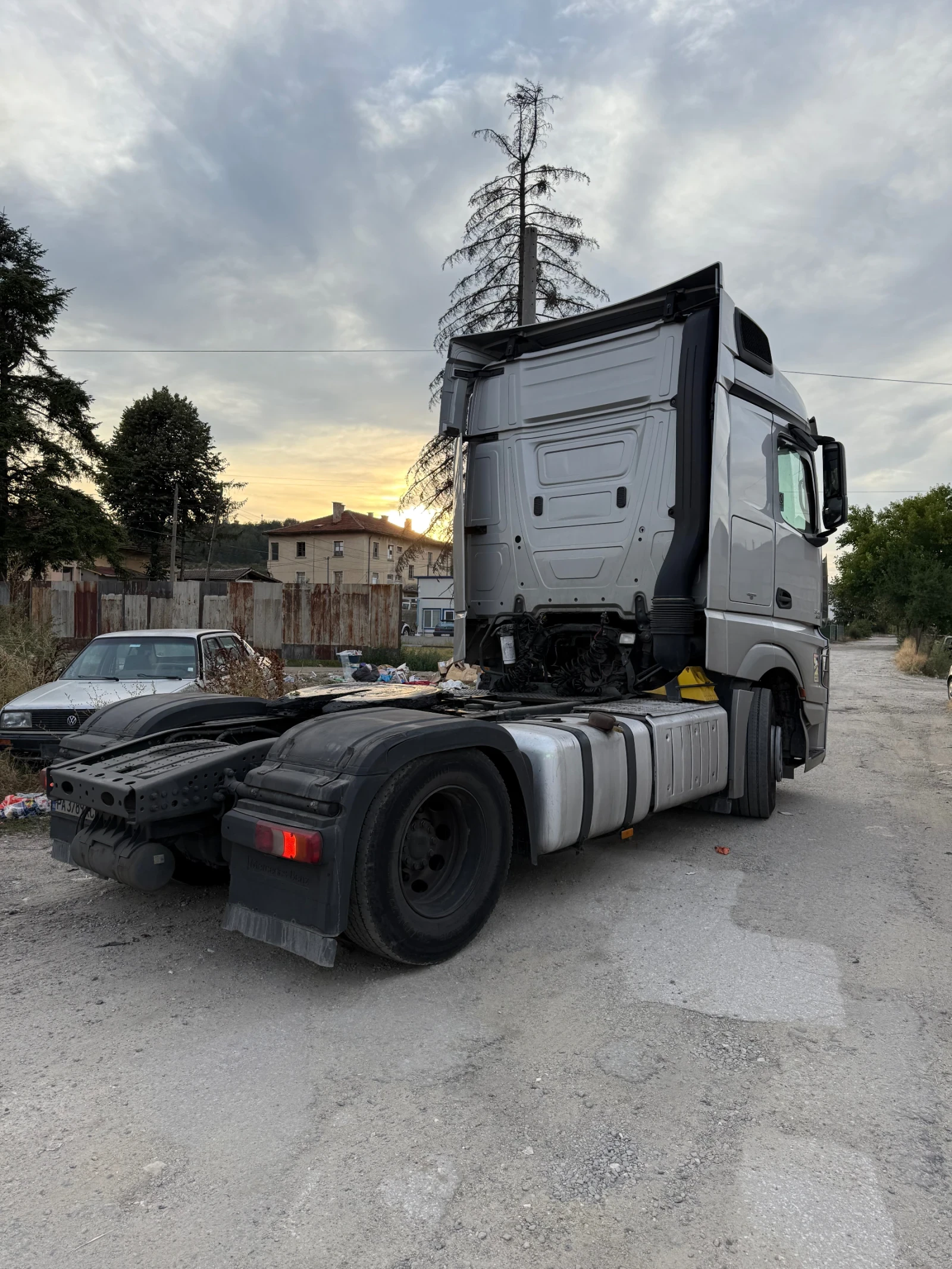 Mercedes-Benz Actros 1845, снимка 5 - Камиони - 55182409