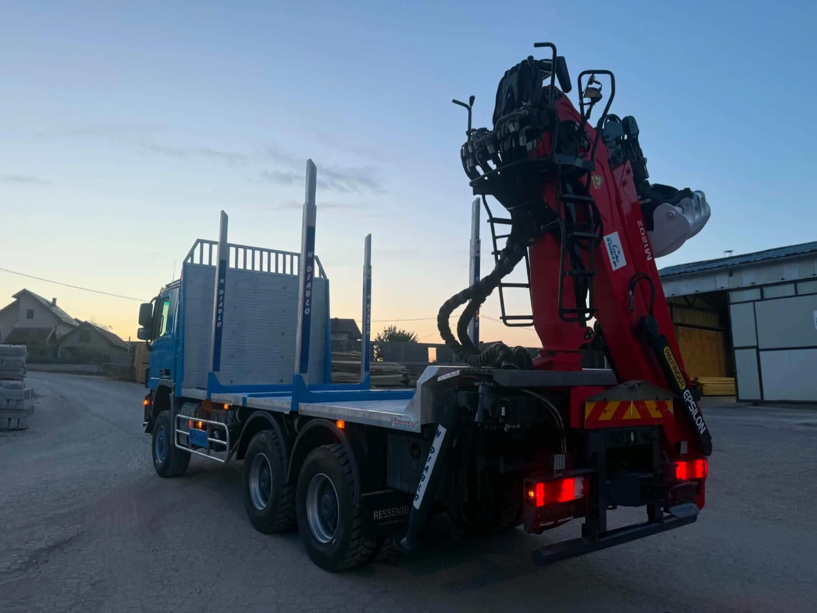 Mercedes-Benz Actros 33.510 V8 6x6, снимка 5 - Камиони - 55409201