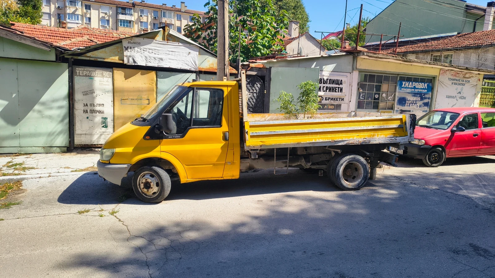 Ford Transit 90Т350, снимка 2 - Камиони - 55976902