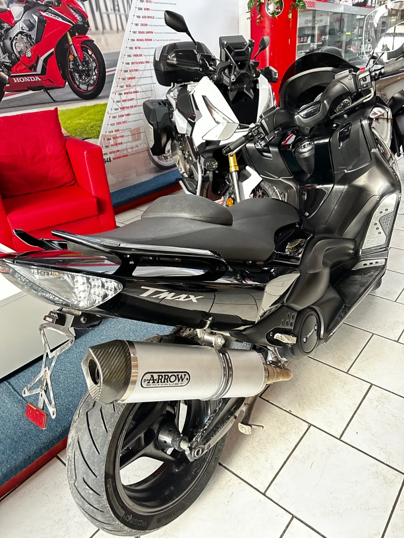 Yamaha T-max 500i 2011г., снимка 14 - Мотоциклети и мототехника - 49376292