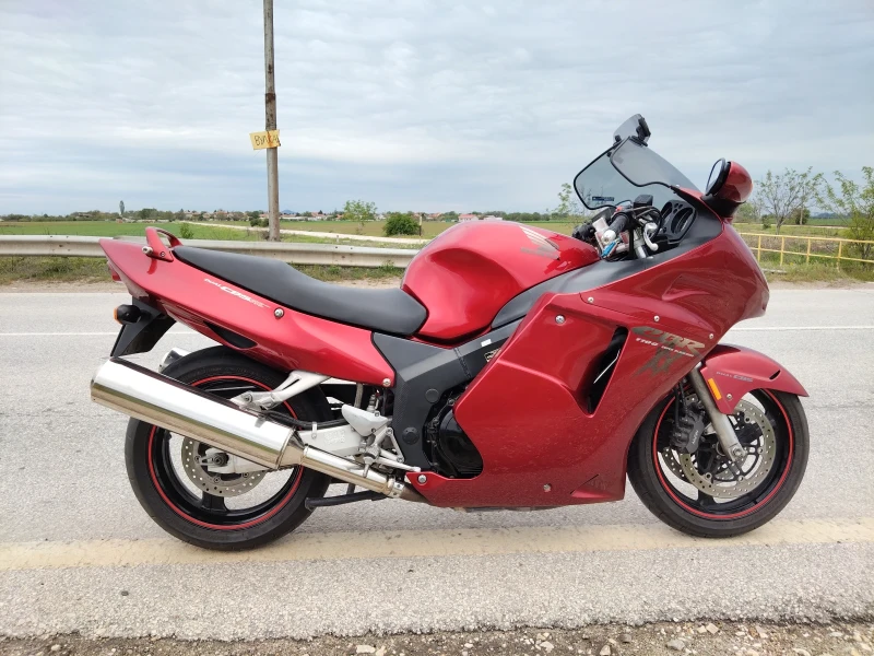 Honda Cbr 1100ХХ, снимка 4 - Мотоциклети и мототехника - 52705254