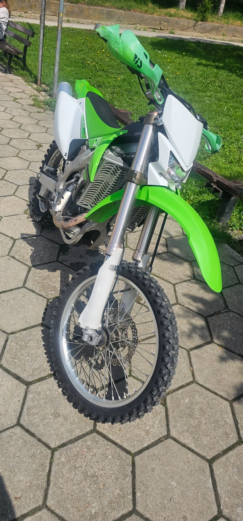 Kawasaki Klx, снимка 10 - Мотоциклети и мототехника - 50225103