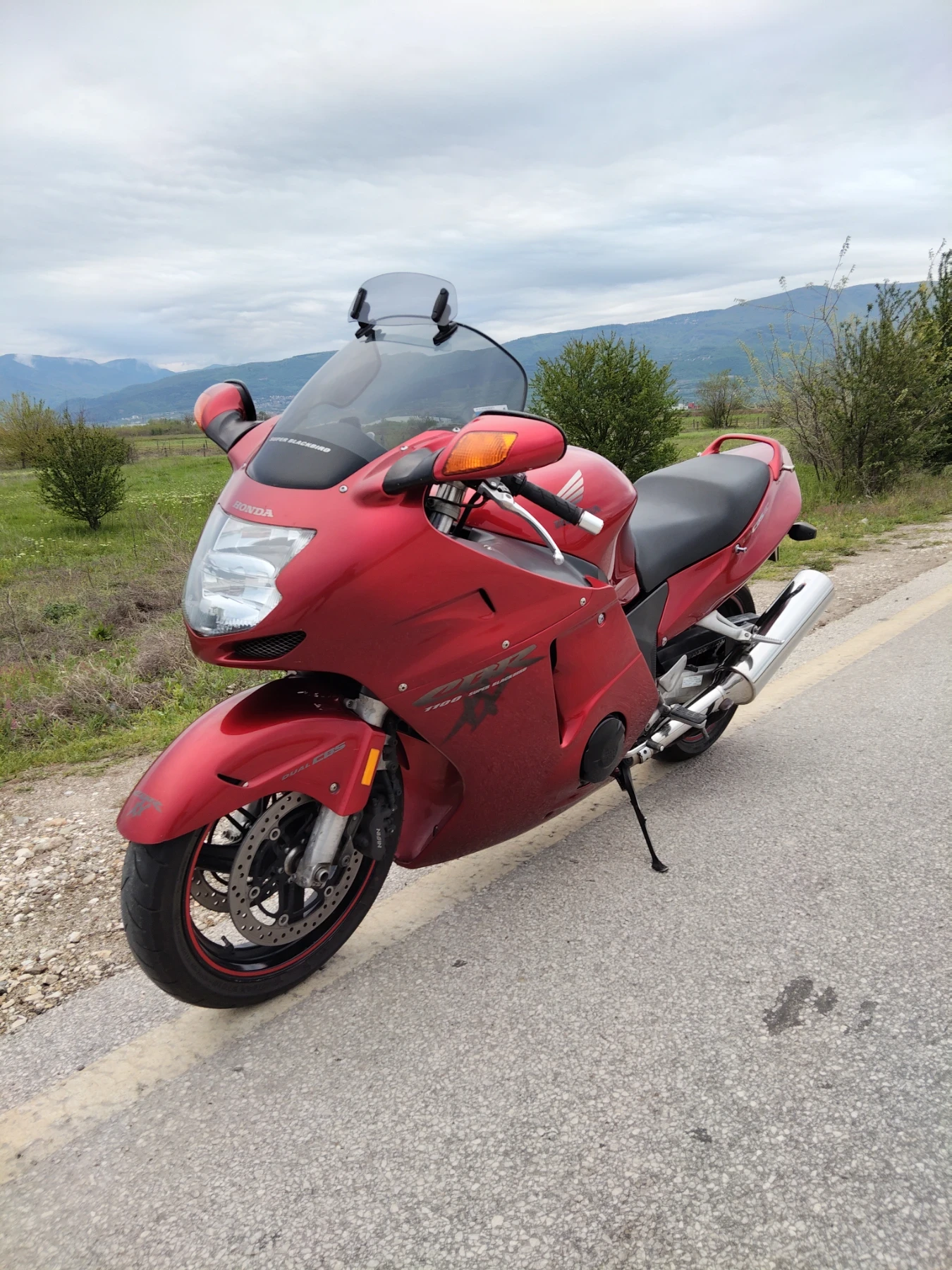 Honda Cbr 1100ХХ, снимка 1