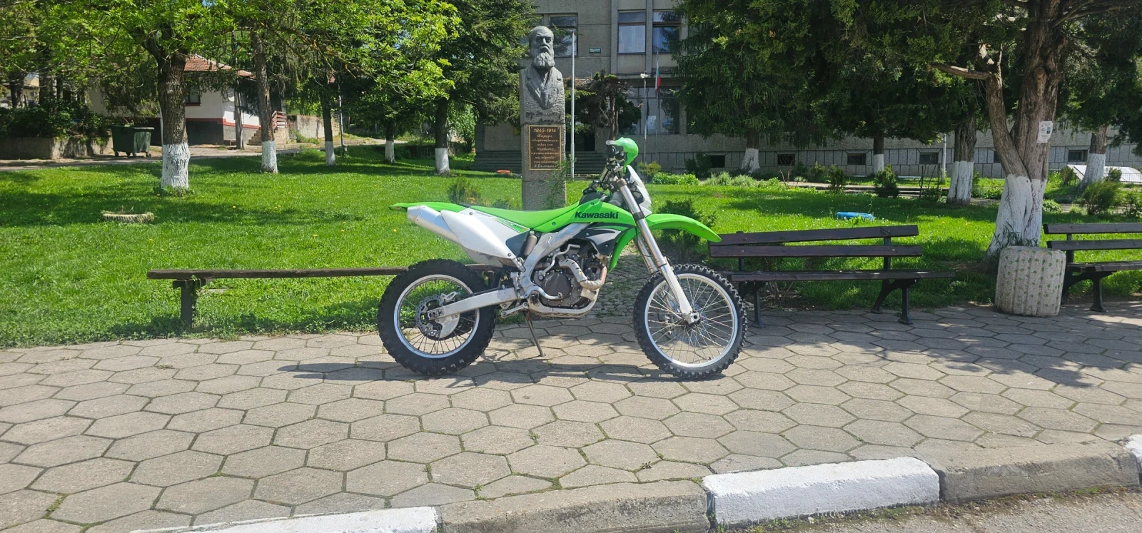 Kawasaki Klx, снимка 1