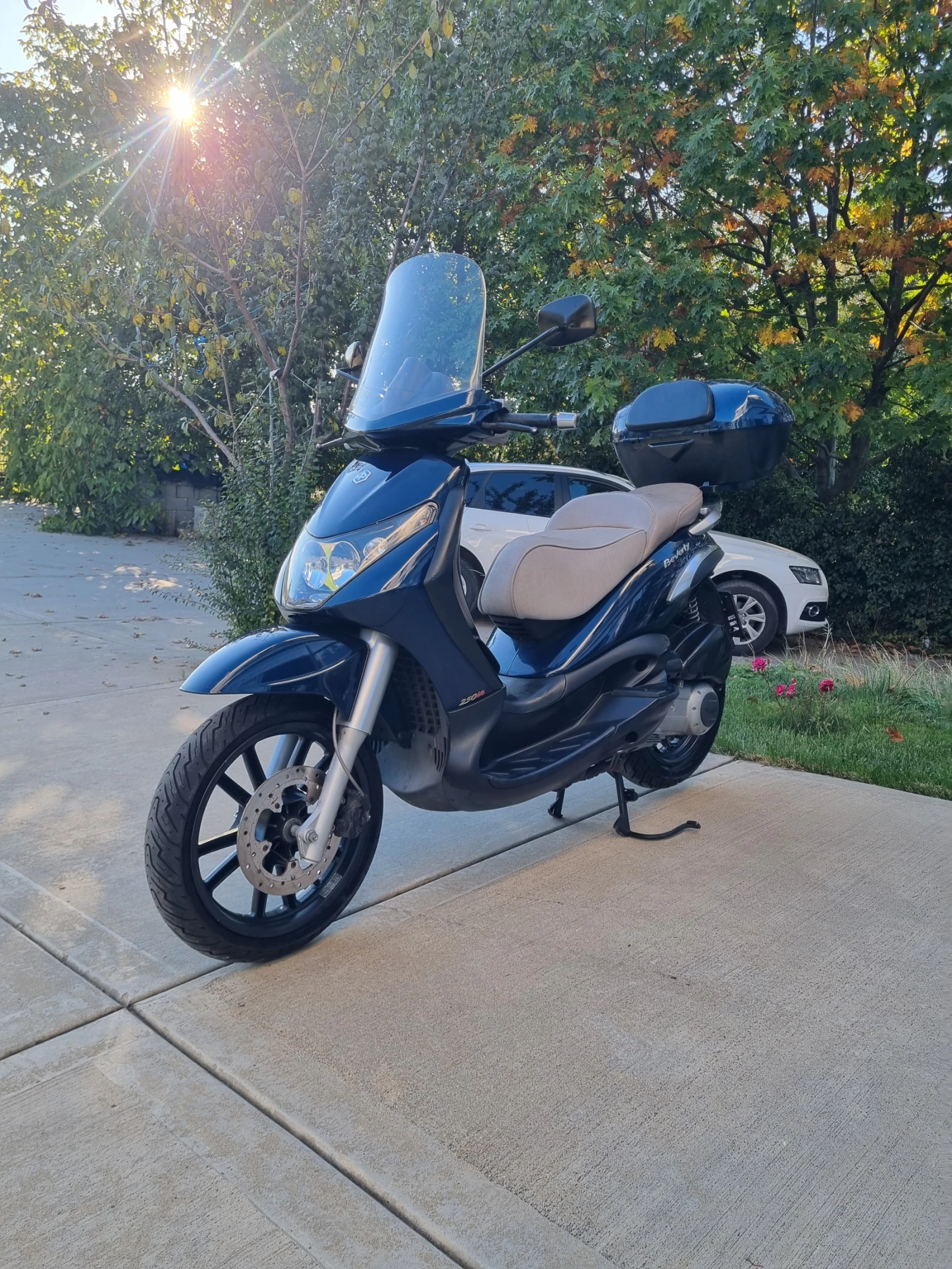 Piaggio Beverly 250i PERFEKTEN 07 - изображение 4