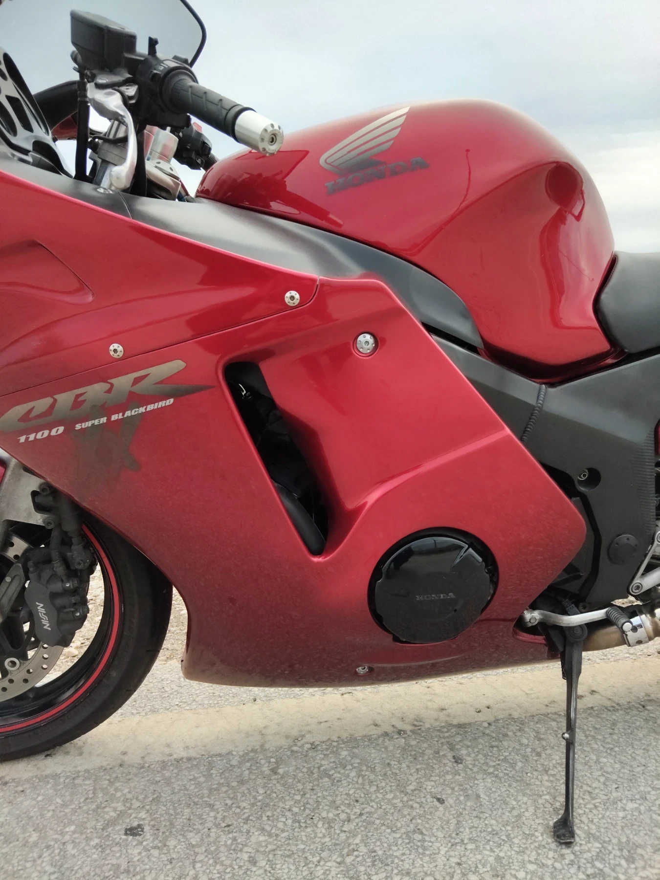 Honda Cbr 1100ХХ - изображение 7