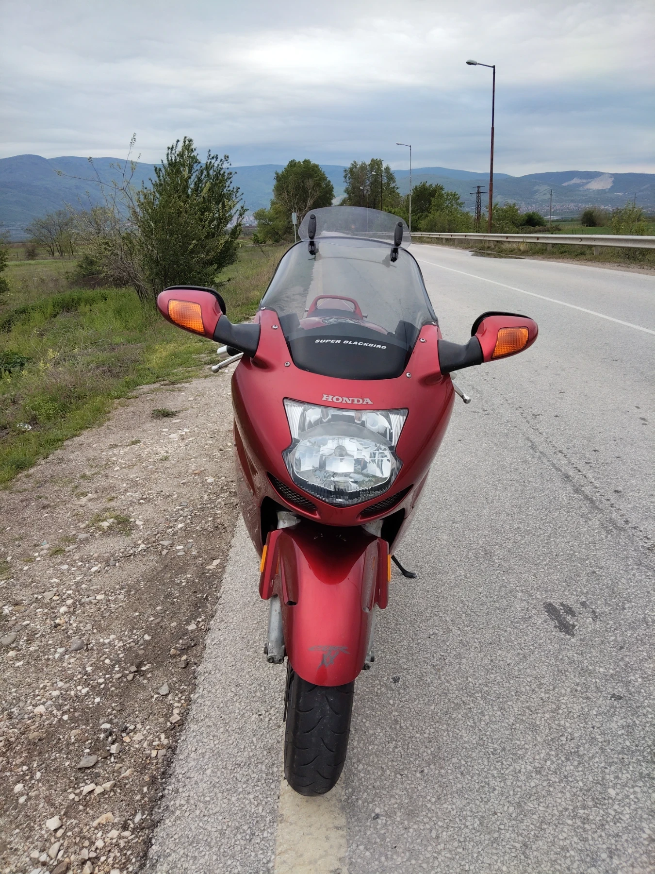 Honda Cbr 1100ХХ - изображение 5