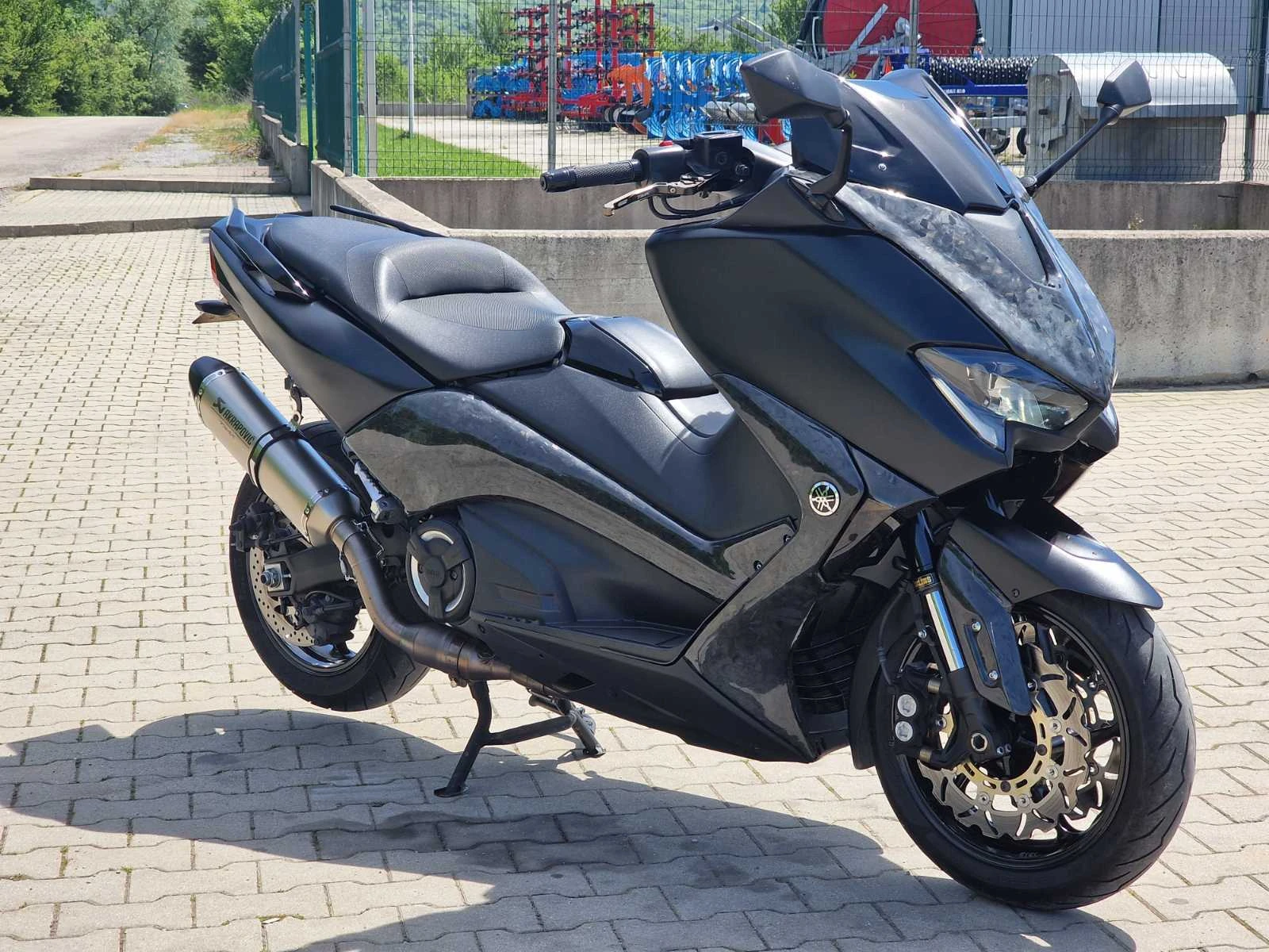 Yamaha T-max  - изображение 8