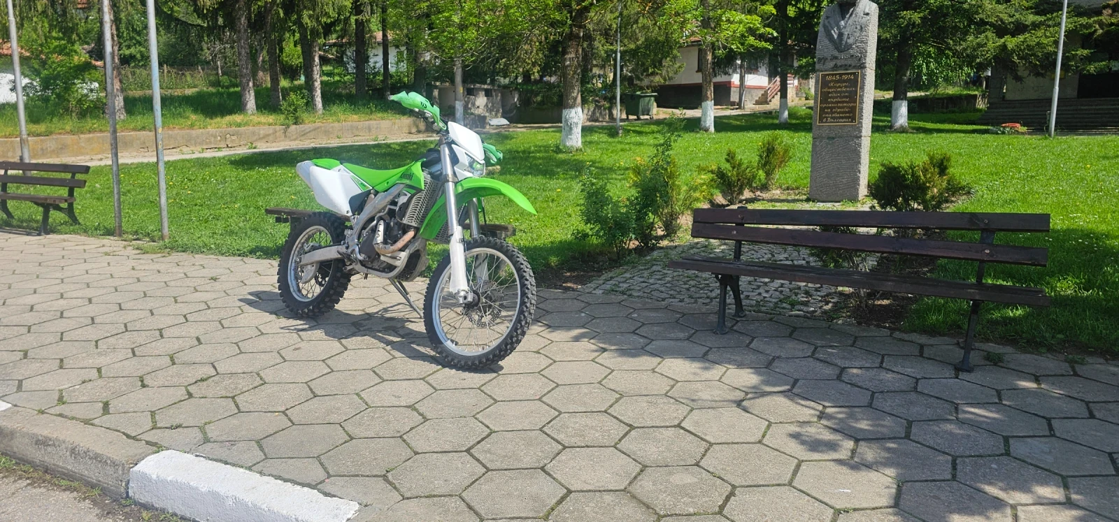 Kawasaki Klx  - изображение 2