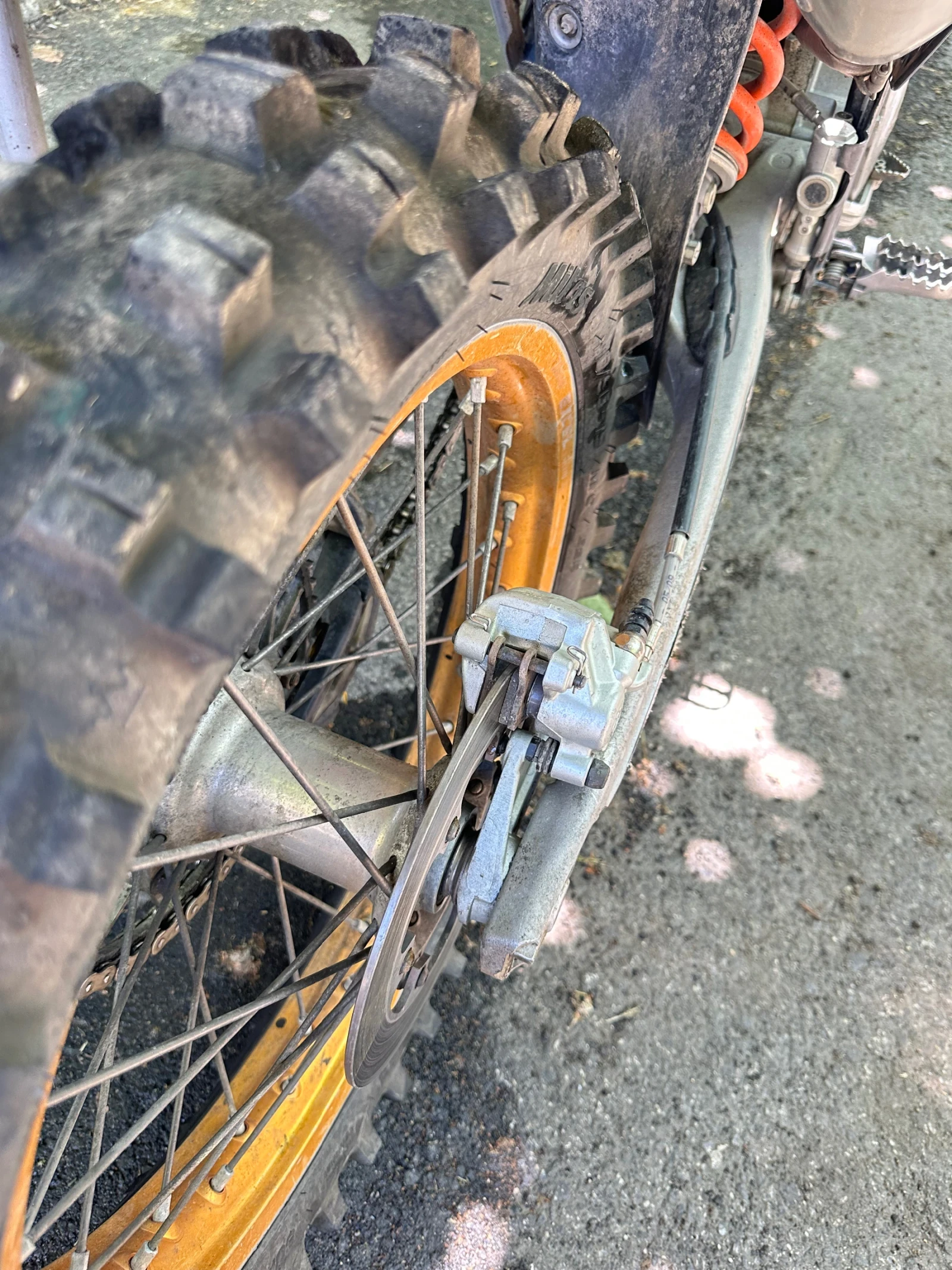 Ktm SX-F 450 - изображение 7