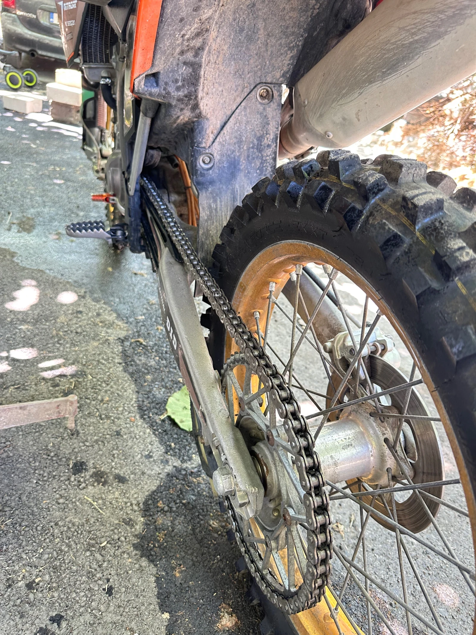Ktm SX-F 450 - изображение 6