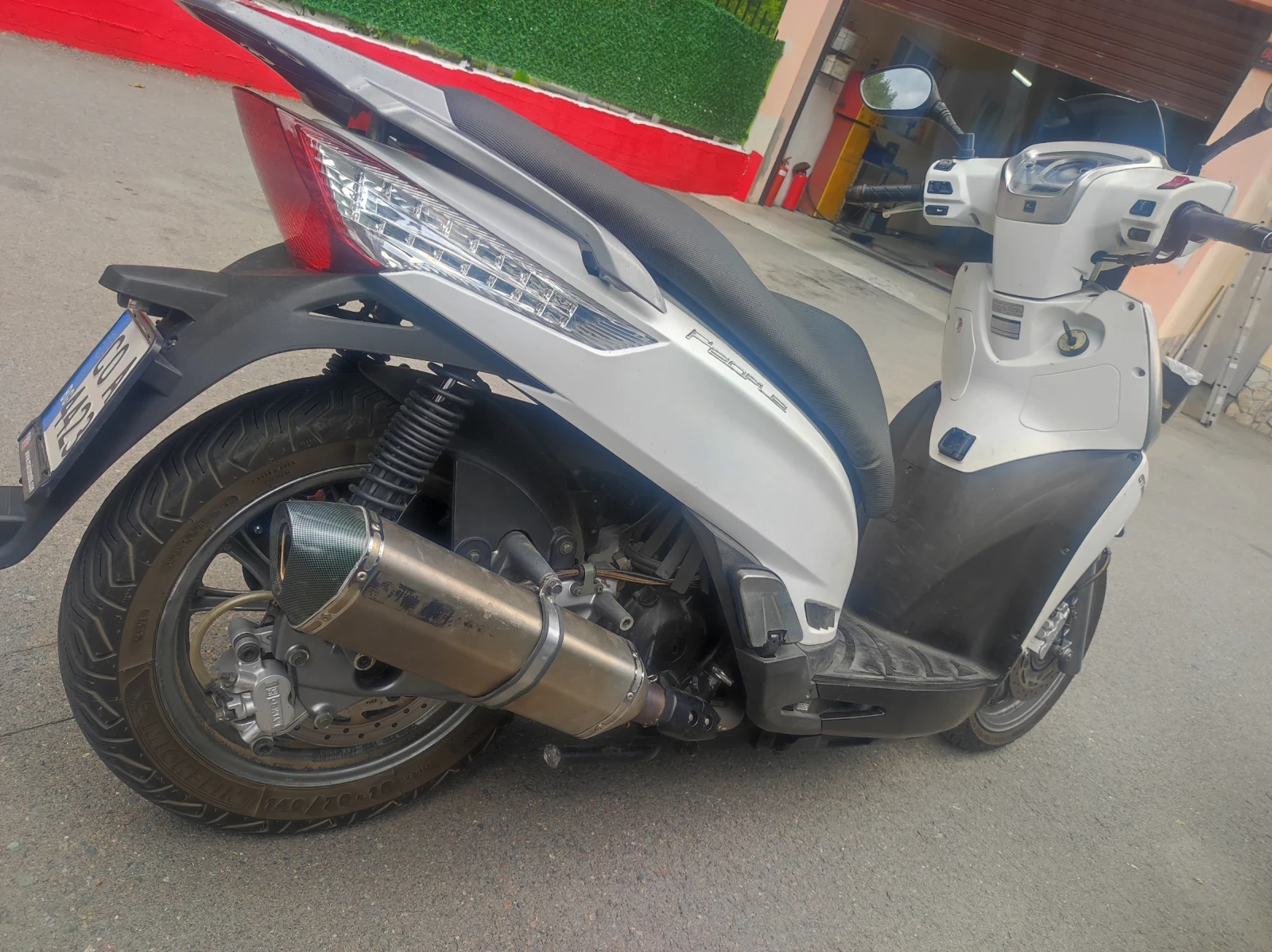Kymco People GTI 300 ABS - изображение 3