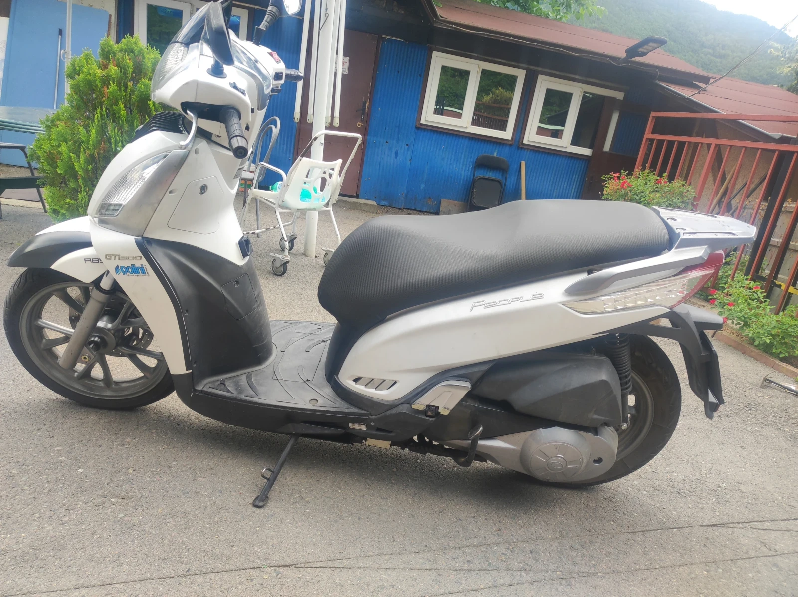 Kymco People GTI 300 ABS - изображение 6