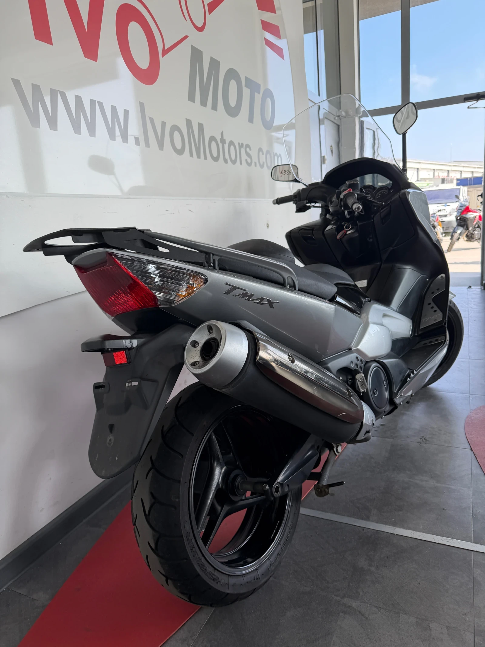 Yamaha T-max 500, снимка 3 - Мотоциклети и мототехника - 53863208