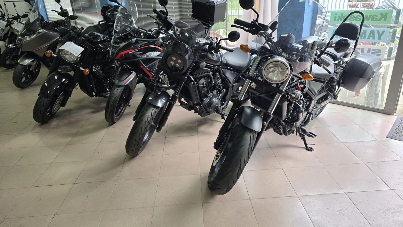 Honda Cmx 1100 Rebel DCT, TCS, ABS! Лизинг !, снимка 15 - Мотоциклети и мототехника - 54485073