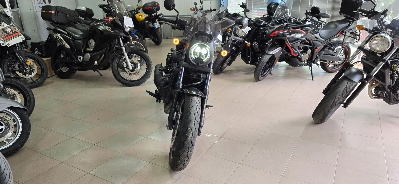 Honda Cmx 1100 Rebel DCT, TCS, ABS! Лизинг !, снимка 2 - Мотоциклети и мототехника - 54485073