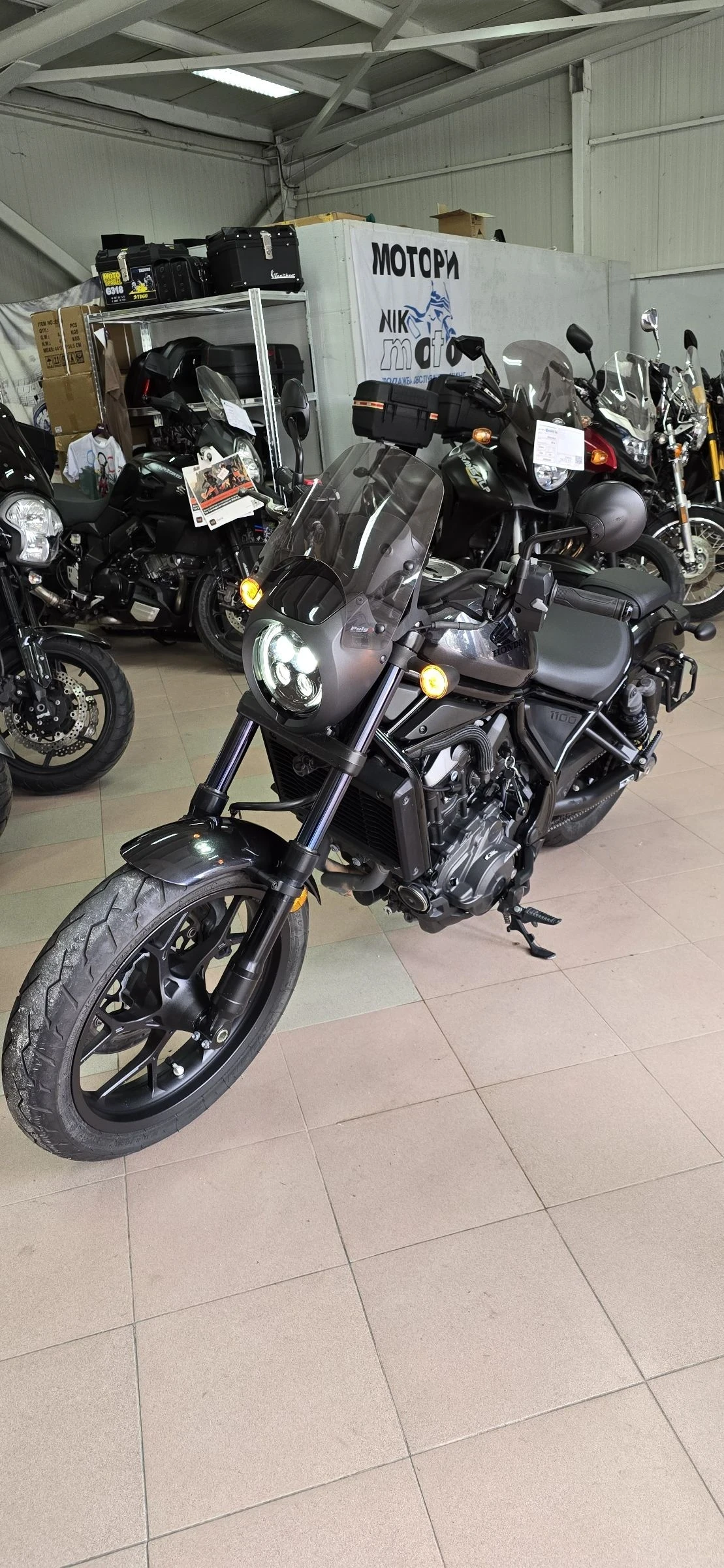 Honda Cmx 1100 Rebel DCT, TCS, ABS! Лизинг !