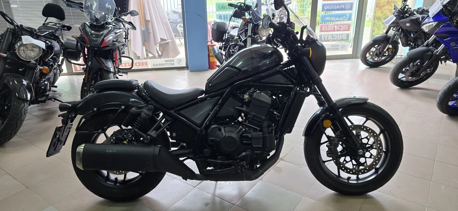 Honda Cmx 1100 Rebel DCT, TCS, ABS! Лизинг !, снимка 4 - Мотоциклети и мототехника - 54485073