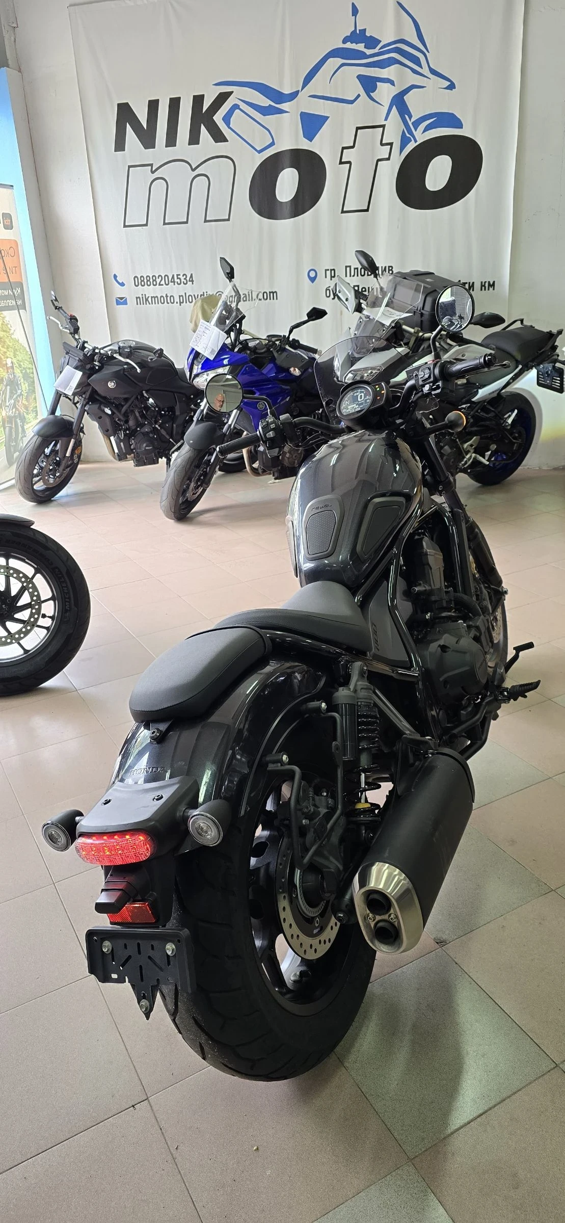 Honda Cmx 1100 Rebel DCT, TCS, ABS! Лизинг !, снимка 5 - Мотоциклети и мототехника - 54485073