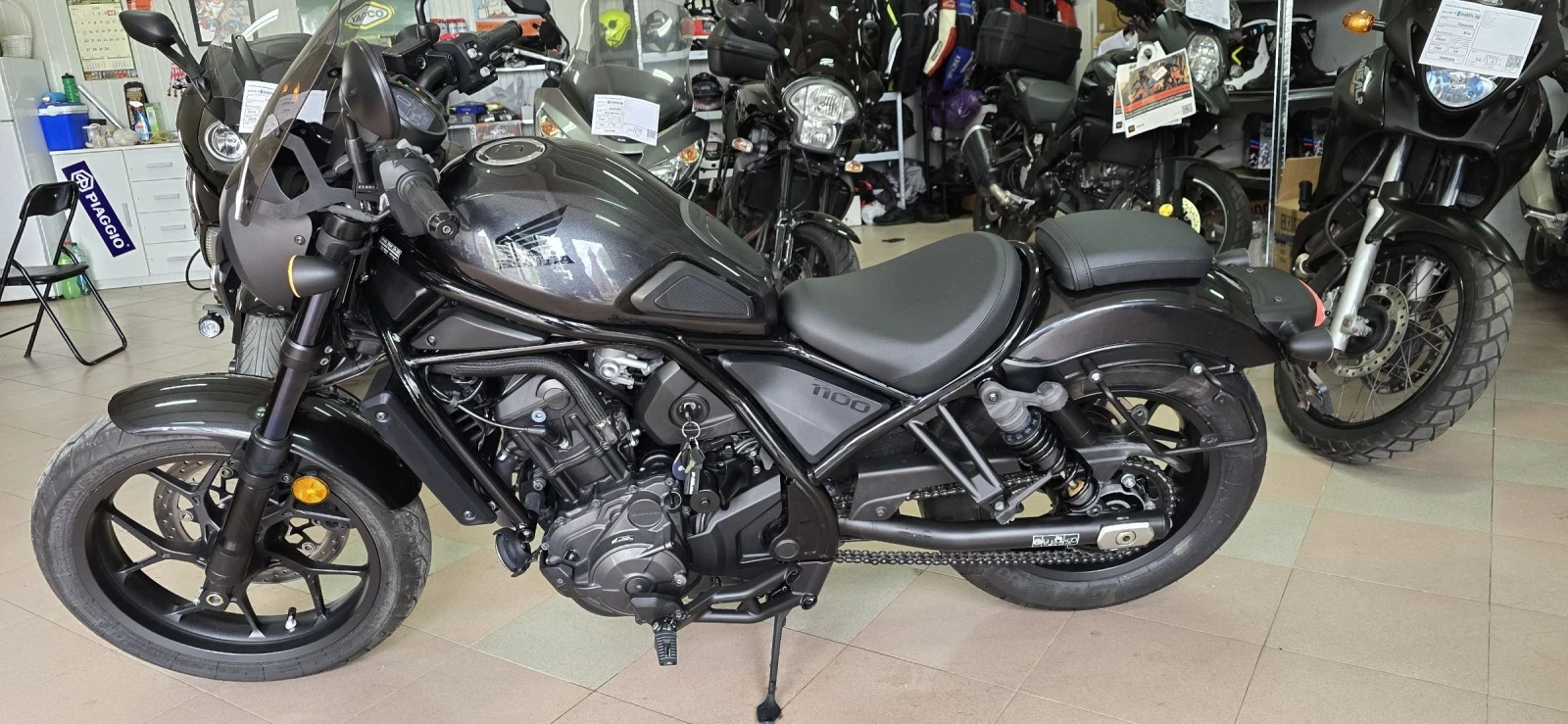 Honda Cmx 1100 Rebel DCT, TCS, ABS! Лизинг !, снимка 7 - Мотоциклети и мототехника - 54485073