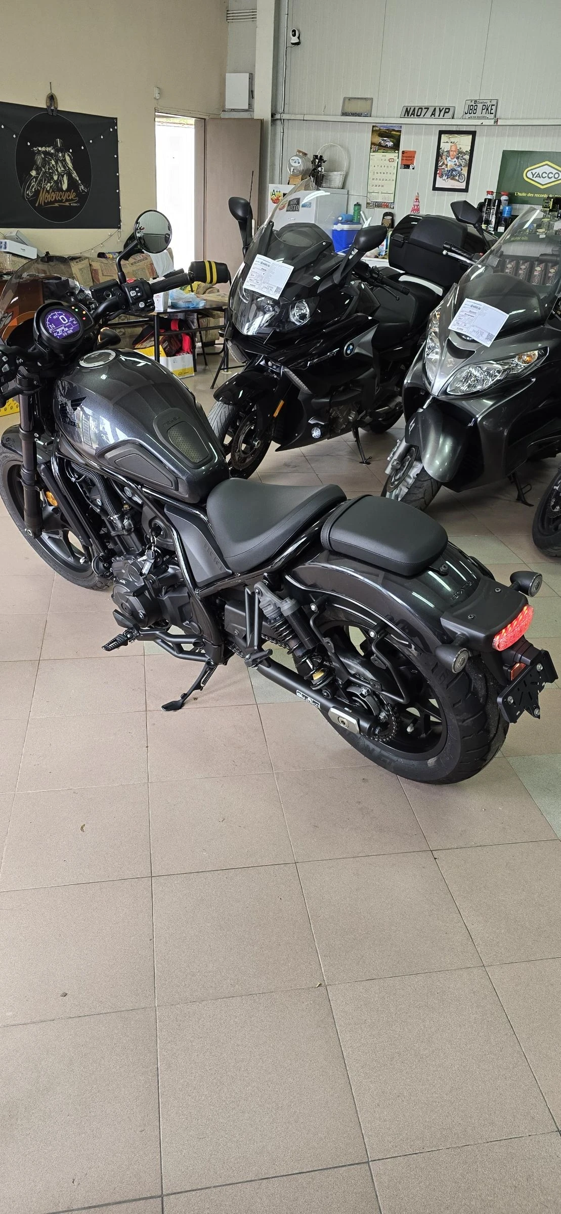 Honda Cmx 1100 Rebel DCT, TCS, ABS! Лизинг !, снимка 6 - Мотоциклети и мототехника - 54485073