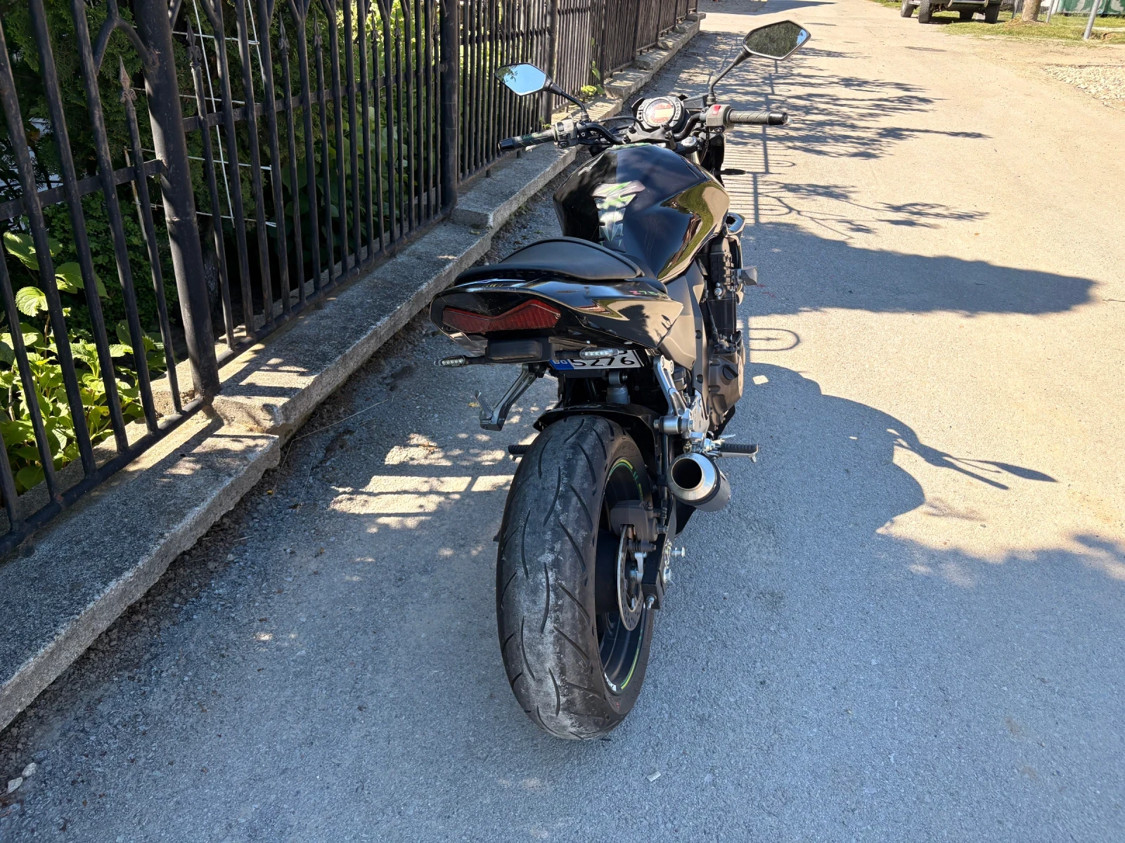 Kawasaki Z Z750, снимка 4 - Мотоциклети и мототехника - 54911145